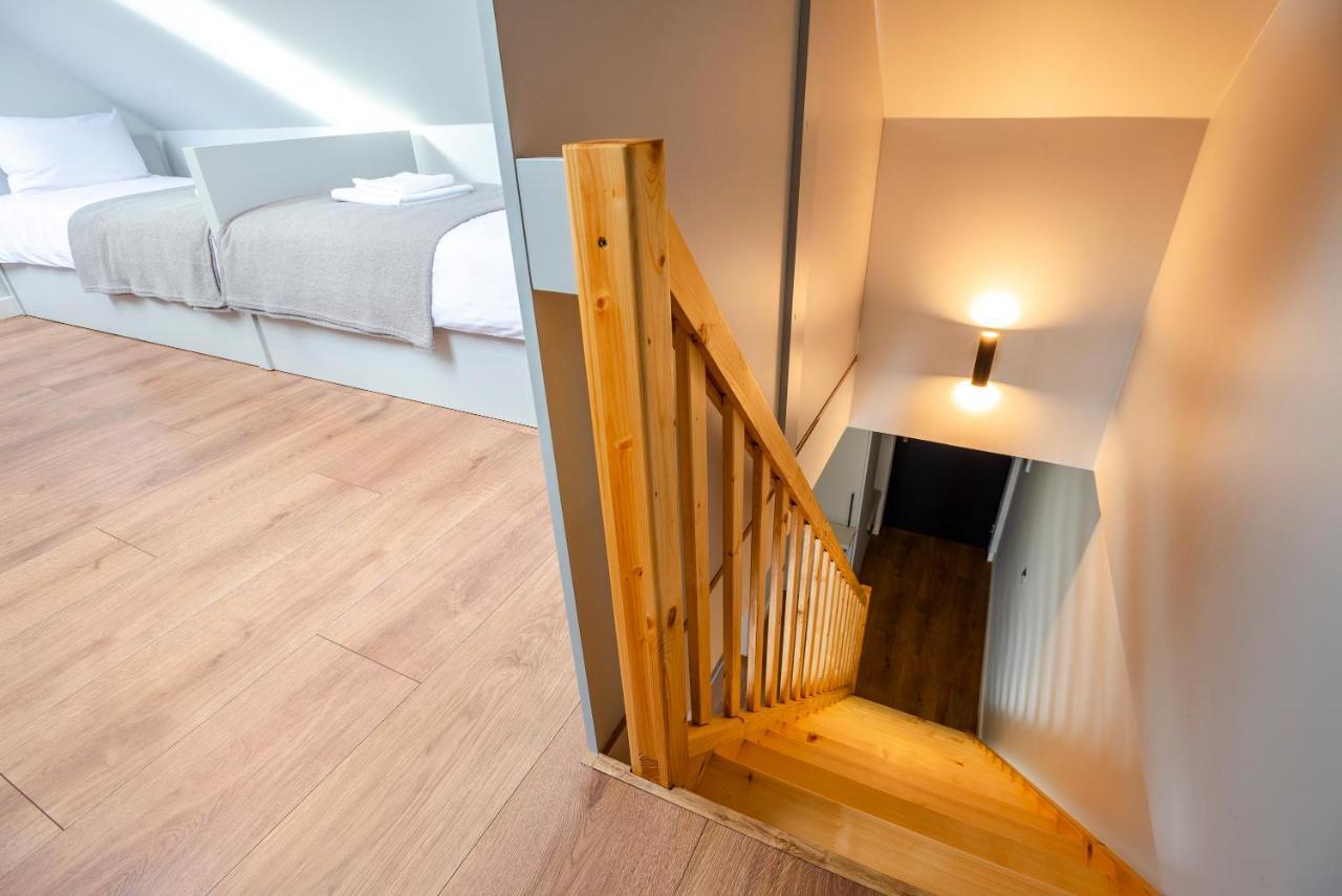 Апартаменты Widok 3B/6 Пеховице Экстерьер фото